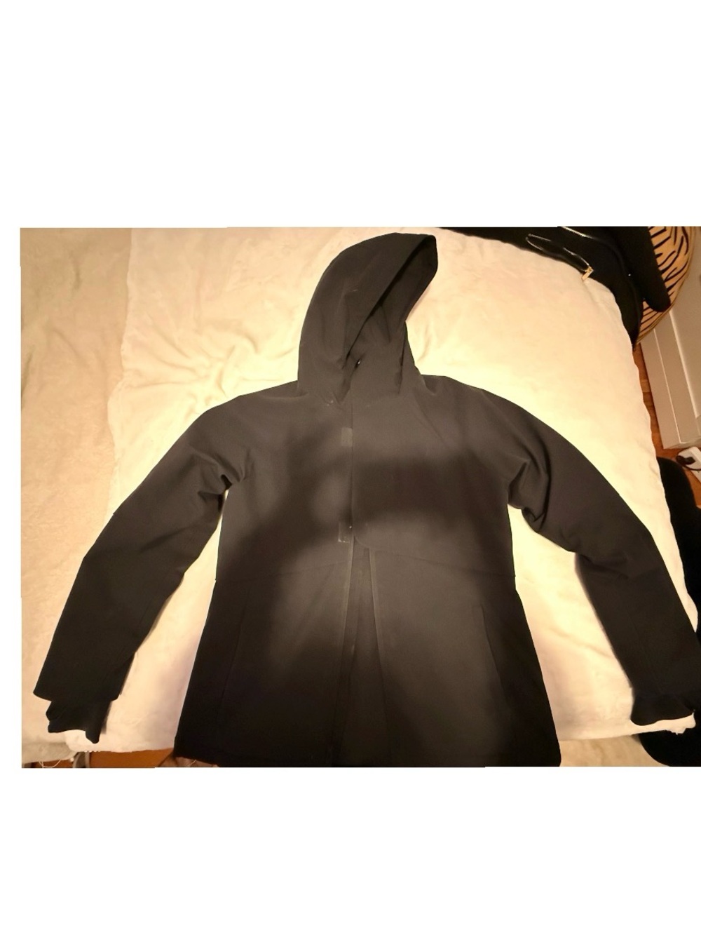 all in motion Black Hooded Jacket